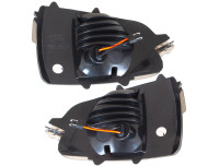 Volvo XC90 06-14 LED stranski smerniki DYNAMIC, 2-delni komplet