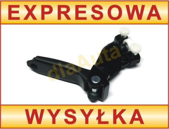 VW Caddy 2004- voziček za drsna stranska vrata CENTER