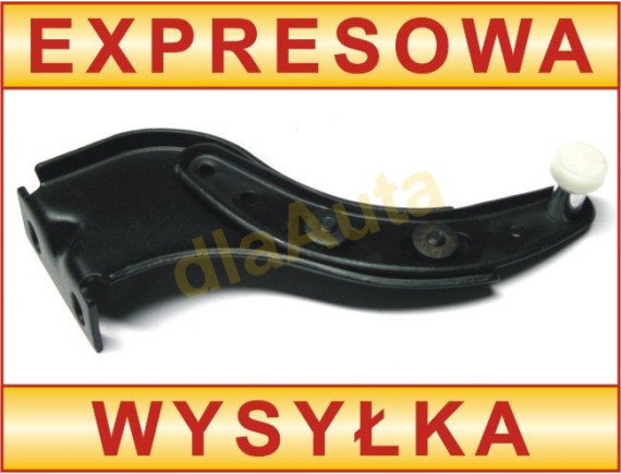 VW Caddy 2004 - voziček za drsna stranska vrata TOP