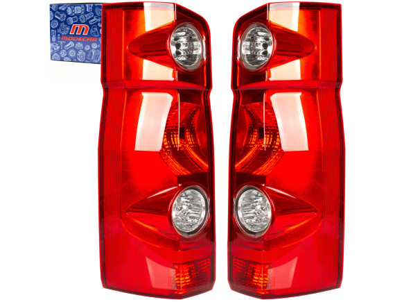 VW Crafter 05- zadnja luč leva + desna 2-delni komplet