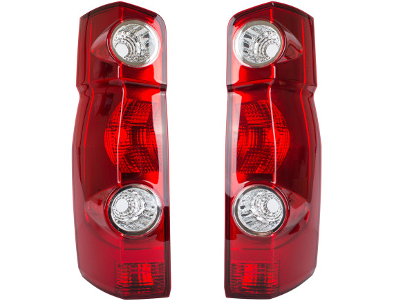 VW Crafter 05- zadnja luč leva + desna 2-delni komplet