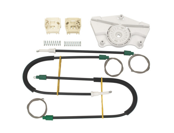 VW Golf IV 97-03 5-vratni komplet za popravilo električnega regulatorja stekel spredaj desno
