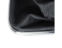 VW Golf IV 97-03 ČRNA prestavna ročica + manšeta s kromiranim okvirjem 6 prestav 23MM luknja