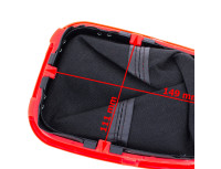 VW Golf IV 97-06 ROČICA PRESTAVNEGA MENJALNIKA + MANŠETKA Z RDEČIM OKVIRJEM 6 PRESTAV 23 MM