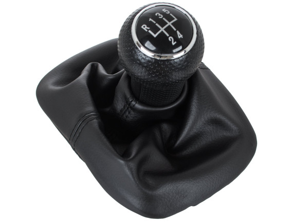 VW Golf IV 98-05 ČRNA ročica prestavne ročice + 12MM luknja