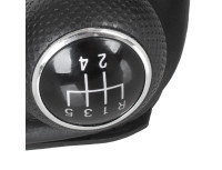 VW Golf IV 98-05 ČRNA ročica prestavne ročice + manšeta