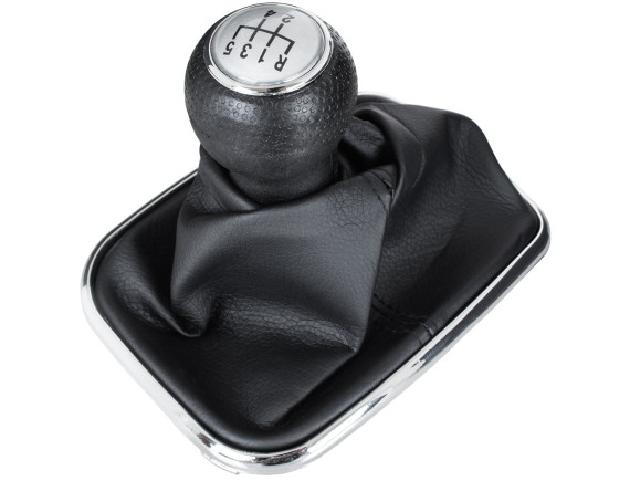 VW Golf IV 98-05 SREBRNA ročica prestavne ročice + 12MM LUKNJA