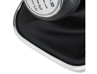VW Golf IV 98-05 SREBRNA ročica prestavne ročice + 22MM LUKNJA
