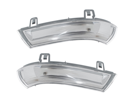 VW Golf Plus 05-13 smerniki v ogledalu SIVI levi + desni komplet