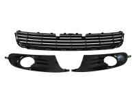 VW Golf VI H/B 08-13 maska v sprednjem odbijaču levi + desni + srednji komplet