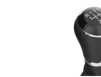VW Golf VII 2012- ČRNA prestavna ročica + manšeta za 6 prestav