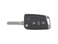 VW Golf VII Polo V VI Tiguan II Touran II ohišje daljinca 3 GUMB