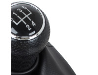 VW Lupo 98-05 ČRNA ročica prestavne ročice + manšeta 12mm luknja