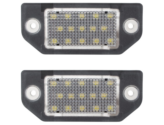 VW Passat B5 96-00 LED luči za registrsko tablico, komplet 2 kosov