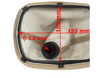 VW Passat B5 96-00 ročica menjalnika + bež manšete