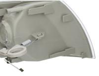 VW Passat B5 96-00 smerniki PROZORNI XENON gladki komplet L+D *