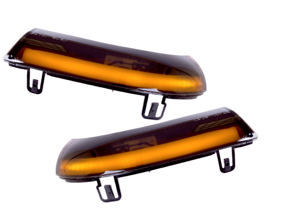 VW Passat B5 B6 LED stranski smerniki DIMLJENI DINAMIČNI 2-delni SET