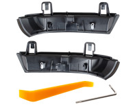 VW Passat B5 B6 LED stranski smerniki DIMLJENI DINAMIČNI 2-delni SET