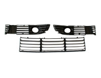 VW Passat B5 FL 00-05 S HALOGENIMI ŽARNICAMI v sprednjem odbijaču L+D+srednji komplet