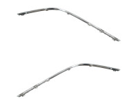 VW Passat B6 SEDAN 05-10 listwa na zderzak tylny CHROM lewa + prawa 2 szt. KPL