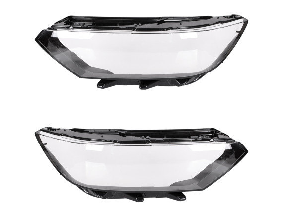 VW Passat B8 15-19 szkło (klosz) reflektora lewe + prawe 2 szt. KPL