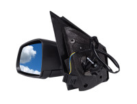 VW POLO 2005-2009 lusterko mechaniczne z kierunkowskazem czarne LEWE