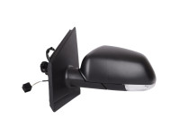 VW POLO 2005-2009 lusterko mechaniczne z kierunkowskazem czarne LEWE
