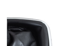 VW Sharan 2000- ČRNA prestavna ročica + manšeta s kromiranim okvirjem 5 PRESTAV 23MM LUKNJA