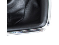 VW Sharan 2000- ČRNA prestavna ročica + manšeta s kromiranim okvirjem 5 PRESTAV 23MM LUKNJA