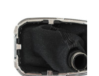 VW Sharan 2000- ČRNA prestavna ročica + manšeta s kromiranim okvirjem 5 PRESTAV 23MM LUKNJA