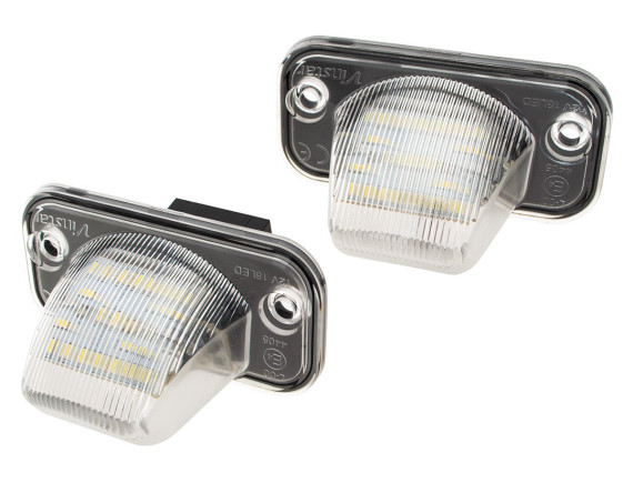 VW T4 90-03 LED luči za registrsko tablico, 2 kosa