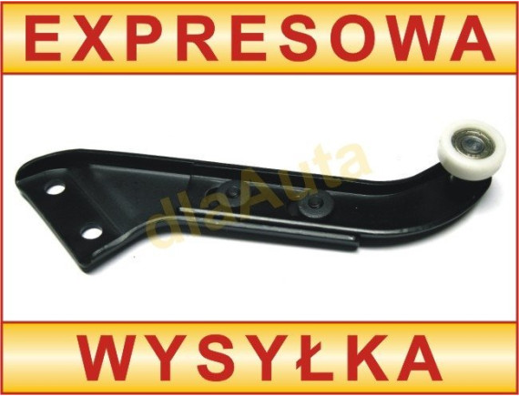 VW T5 03-09 drsna stranska vrata voziček TOP