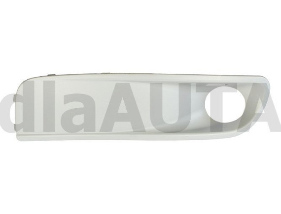 VW T5 Multivan 03-10 S HALOGENIMI ŽARNICAMI v odbijaču ZA LAKIRANJE levi