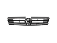 VW Tiguan II 16-20 maska med žarometi ČRNE + KROMIRANE