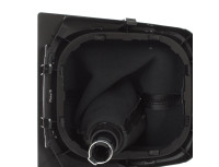 VW Touran 09-12 SREBRNA + ČRNA ročica prestavne ročice s kromiranim okvirjem 5 PRESTAV