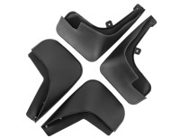 x4 Blatniki, namenski SET za PEUGEOT 207 2006-2012 HB/SW spredaj + zadaj