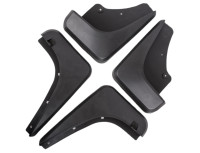x4 KOMPLET NAMJENSKIH ZAŠČITNIC ZA FORD KUGA MK1 I 2008-2012 SPREDNJE + ZADNJE