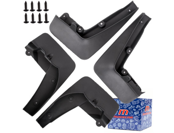 x4 SET namenskih blatnikov za BMW X1 E84 2009-2019 spredaj + zadaj