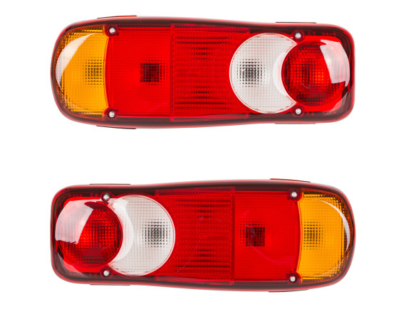Zadnja luč za Renault Master, leva + desna, 2-delni komplet