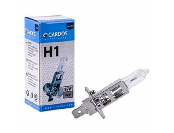 Žarnica K2 CARDOS H1 12V 55W P14.5s AH115