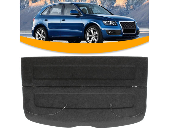 ZAŠČITNA POLICA PRTLJAŽNIKA ČRNA ZADNJI AUDI Q5 8R 2008-17 8R0867769FAJ6