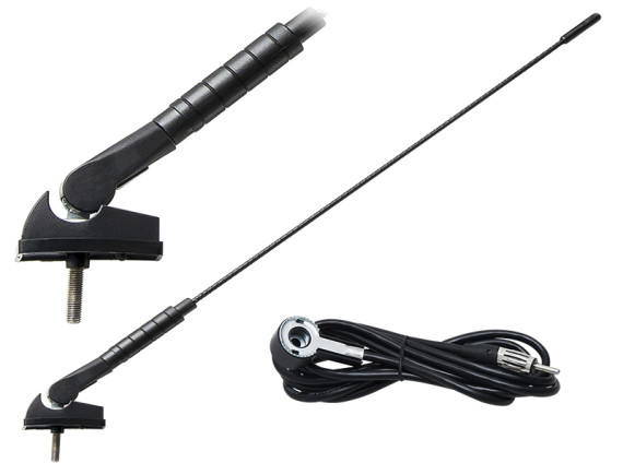 Kotna strešna avtomobilska antena 22-637#