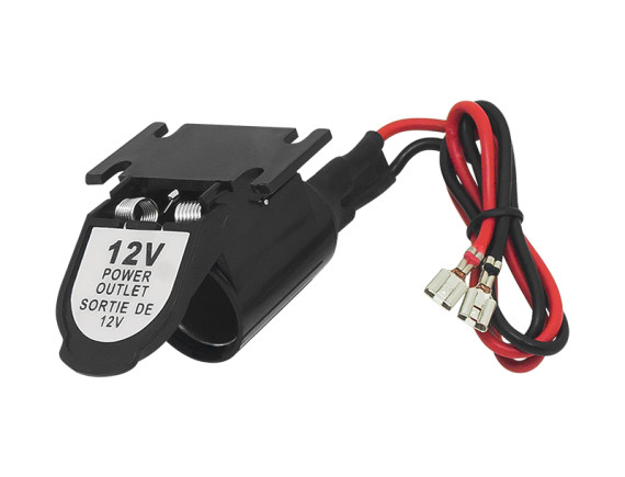 Vtičnica za avtomobilski vžigalnik s pokrovom CS-12