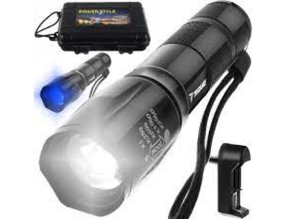 Svetilka 2v1 XPE UV Trizand