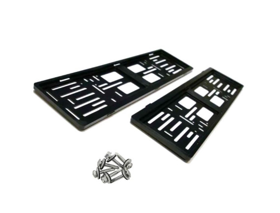 Okvir registrske tablice 2 kom. Xtrobb