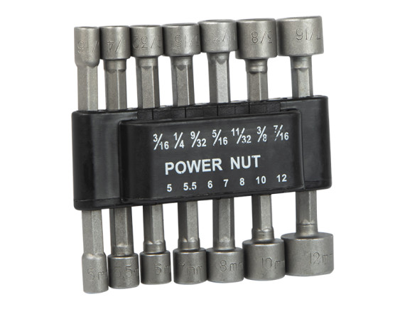 Komplet nasadnih ključev za izvijač, 14 kosov za hobi mojstre