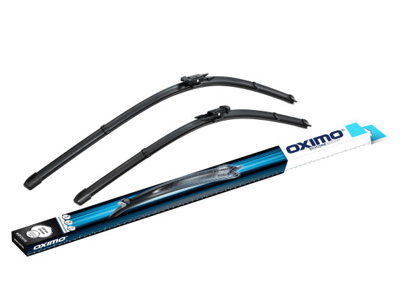 OXIMO brisalca dolžine 650/650 mm - KOMPLET