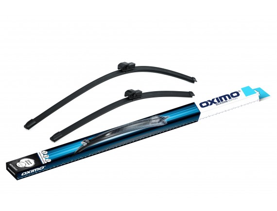 OXIMO brisalca dolžine 550/550 mm - KOMPLET