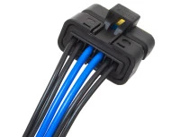Renault Megane II 02-08 kabelski snop z vtičem za modul dvigala stekel 6-pin