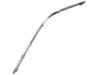 VW Passat B6 SEDAN 05-10 listwa na zderzak tylny CHROM lewa + prawa 2 szt. KPL
